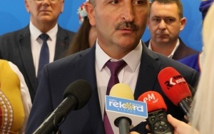 Konferencja prasowa przed Dożynkami Powiatu Kieleckiego i Gminy Raków (9)