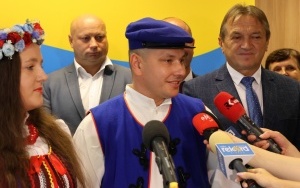 Konferencja prasowa przed Dożynkami Powiatu Kieleckiego i Gminy Raków (10)
