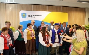 Konferencja prasowa przed Dożynkami Powiatu Kieleckiego i Gminy Raków (11)