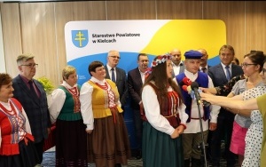 Konferencja prasowa przed Dożynkami Powiatu Kieleckiego i Gminy Raków (13)