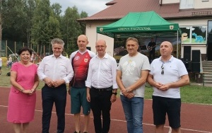 Sportowe „Pożegnanie wakacji” w Zachełmiu  (2)