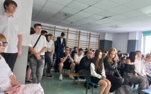 Nowy rok szkolny w PZS w Bodzentynie (1)