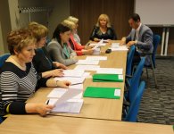 Posiedzenie Zarządu Powiatu w Kielcach