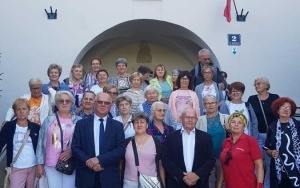 Wycieczka seniorów - mała pętla świętokrzyska wokół Łysogór  (5)