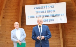 VII Wojewódzki Turniej Bocce Osób Niepełnosprawnych w Zgórsku (1)