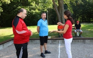VII Wojewódzki Turniej Bocce Osób Niepełnosprawnych w Zgórsku (1)