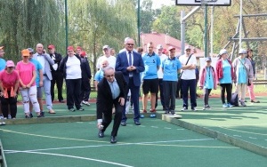 VII Wojewódzki Turniej Bocce Osób Niepełnosprawnych w Zgórsku (1)