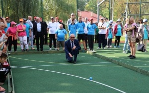 VII Wojewódzki Turniej Bocce Osób Niepełnosprawnych w Zgórsku (2)