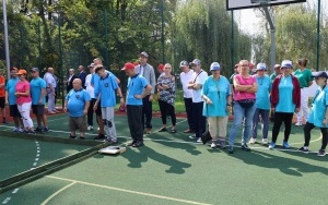 VII Wojewódzki Turniej Bocce Osób Niepełnosprawnych w Zgórsku (12)