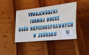 VII Wojewódzki Turniej Bocce Osób Niepełnosprawnych w Zgórsku (11)