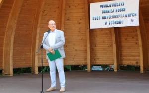 VII Wojewódzki Turniej Bocce Osób Niepełnosprawnych w Zgórsku (3)