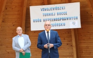 VII Wojewódzki Turniej Bocce Osób Niepełnosprawnych w Zgórsku (7)