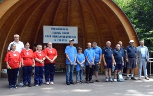 VII Wojewódzki Turniej Bocce Osób Niepełnosprawnych w Zgórsku (2)