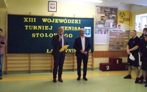 XIII Wojewódzki Turniej Tenisa Stołowego Osób Niepełnosprawnych (1)