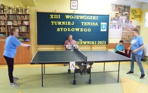 XIII Wojewódzki Turniej Tenisa Stołowego Osób Niepełnosprawnych (5)