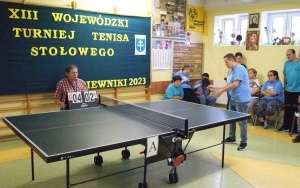 XIII Wojewódzki Turniej Tenisa Stołowego Osób Niepełnosprawnych (9)