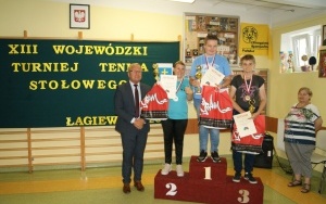 XIII Wojewódzki Turniej Tenisa Stołowego Osób Niepełnosprawnych (11)
