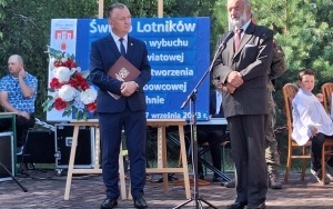 W Gościńcu upamiętnili polskich lotników (3)