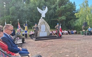 W Gościńcu upamiętnili polskich lotników (4)