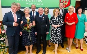 Małżeństwa z długim stażem świętowały w gminie Chmielnik (2)