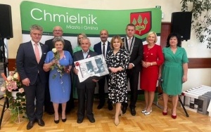 Małżeństwa z długim stażem świętowały w gminie Chmielnik (3)