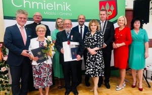 Małżeństwa z długim stażem świętowały w gminie Chmielnik (5)