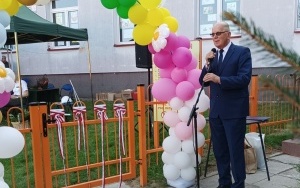 otwarcie placu zabaw w Nowej Słupi (3)