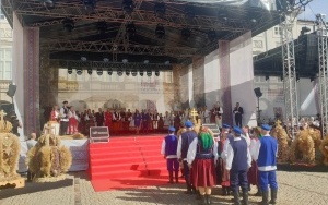 konferencja prasowa z panią Józefą Bucką (1)