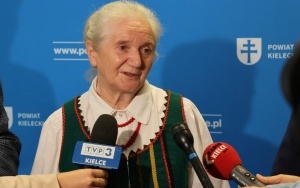 konferencja prasowa z panią Józefą Bucką (1)