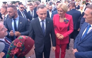 konferencja prasowa z panią Józefą Bucką (1)