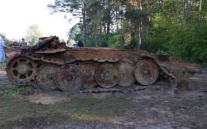 Czołg z Bieleckich Młynów trafił do Muzeum Wojska Polskiego w Warszawie (1)