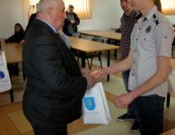 Turniej Wiedzy Pożarniczej „Młodzież Zapobiega Pożarom”