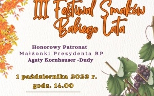 III Festiwal Smaków Babiego Lata