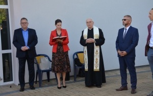 Poświęcenie samochodu - WTZ Osiny (3)