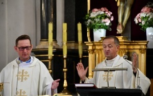 Uroczyste obchody Złotych Godów w Nowej Słupi (1)