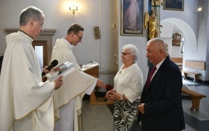 Uroczyste obchody Złotych Godów w Nowej Słupi (3)