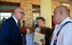 Uroczyste obchody Złotych Godów w Nowej Słupi (11)