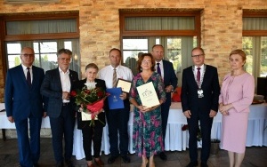 Uroczyste obchody Złotych Godów w Nowej Słupi (2)