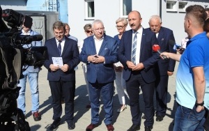 Uroczyste otwarcie inwestycji strategicznych w gminie Pierzchnica (2)