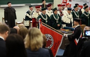 Inauguracja nowego roku akademickiego w Politechnice Świętokrzyskiej (2)