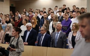 Inauguracja nowego roku akademickiego w Politechnice Świętokrzyskiej (6)