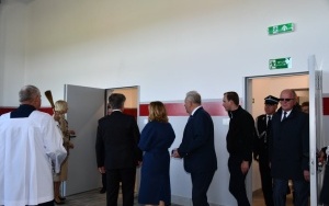 Otwarcie nowej remizy- świetlicy w Makoszynie oraz przekazanie sztandaru dla strażaków (3)