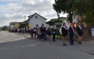 Odsłonięcie Pomnika Martyrologii Lokalnej w Jeziorku (1)
