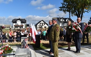 Odsłonięcie Pomnika Martyrologii Lokalnej w Jeziorku (10)
