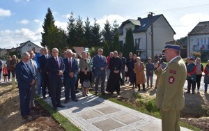 Odsłonięcie Pomnika Martyrologii Lokalnej w Jeziorku (15)