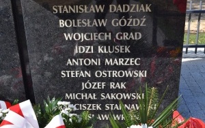 Odsłonięcie Pomnika Martyrologii Lokalnej w Jeziorku (3)