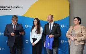 Stypendyści Starosty Kieleckiego  (8)