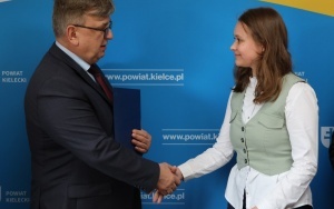 Stypendyści Starosty Kieleckiego  (14)
