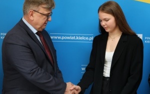 Stypendyści Starosty Kieleckiego  (4)