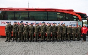 Akcja honorowego krwiodawstwa przed starostwem (2)